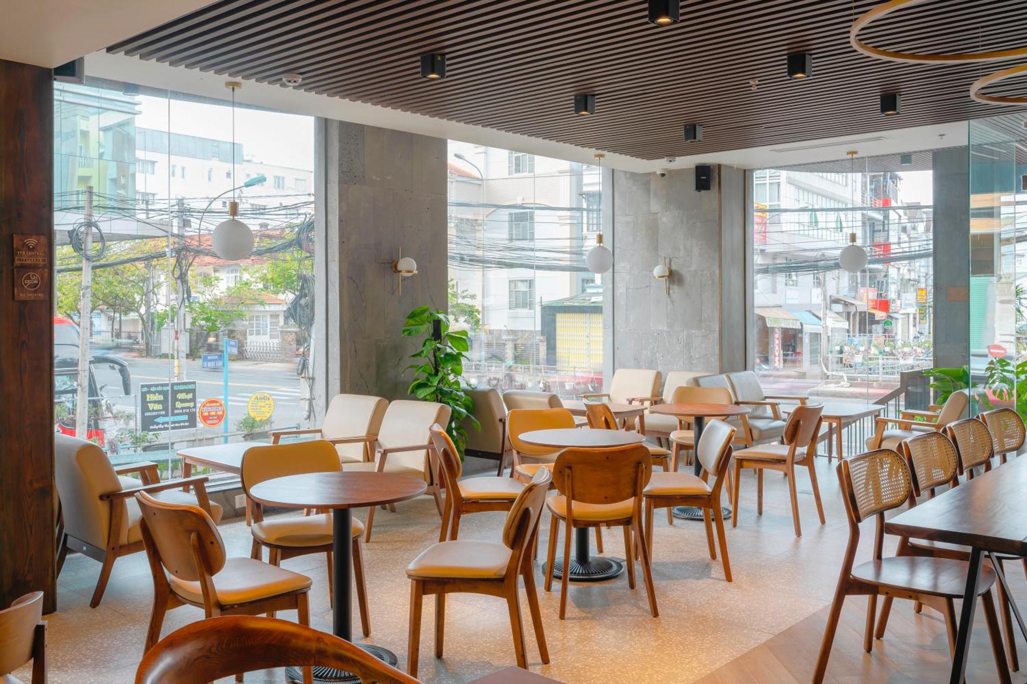 דה לאט Ttr Central Apart Hotel מראה חיצוני תמונה