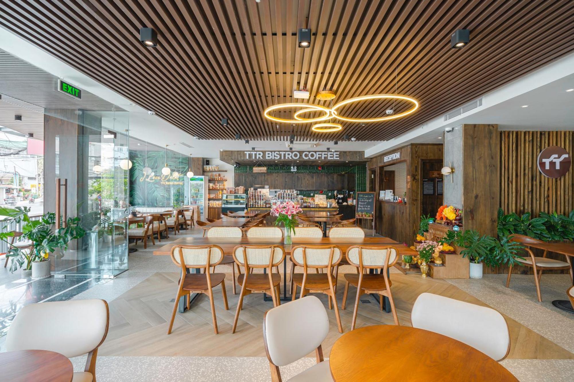 דה לאט Ttr Central Apart Hotel מראה חיצוני תמונה