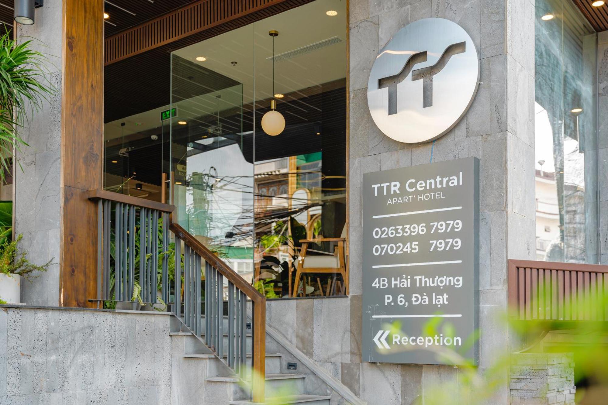 דה לאט Ttr Central Apart Hotel מראה חיצוני תמונה