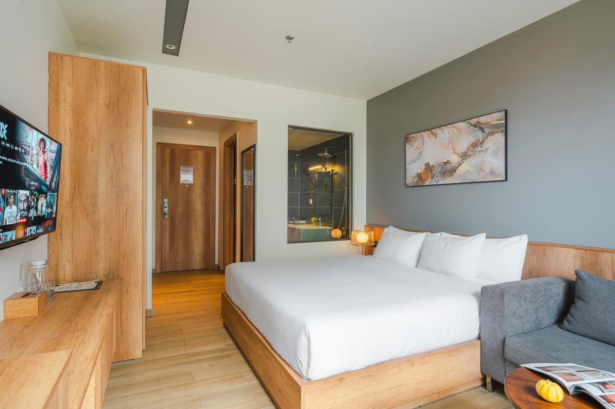 דה לאט Ttr Central Apart Hotel מראה חיצוני תמונה