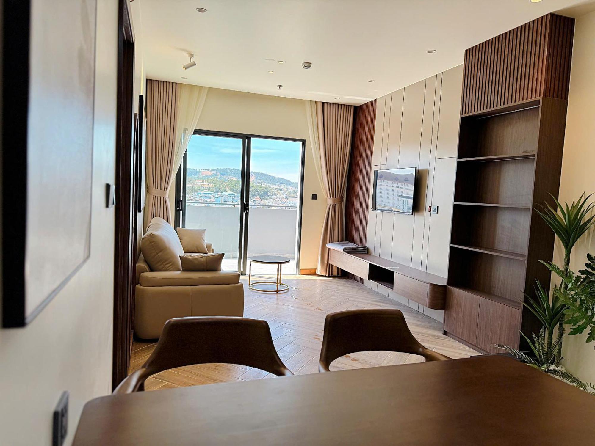 דה לאט Ttr Central Apart Hotel מראה חיצוני תמונה