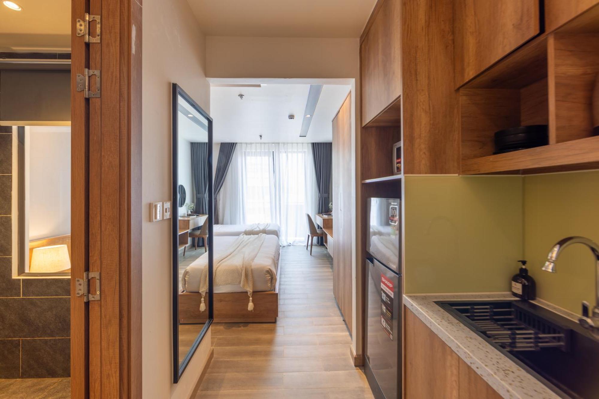 דה לאט Ttr Central Apart Hotel מראה חיצוני תמונה