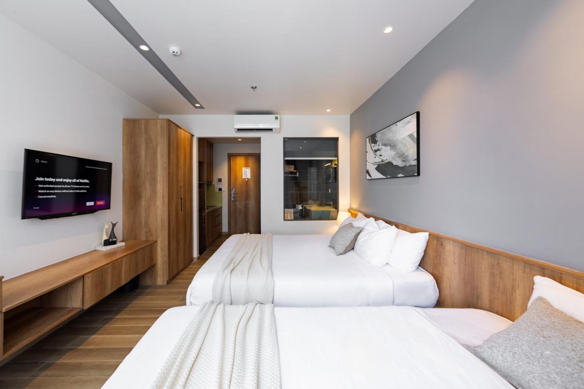 דה לאט Ttr Central Apart Hotel מראה חיצוני תמונה