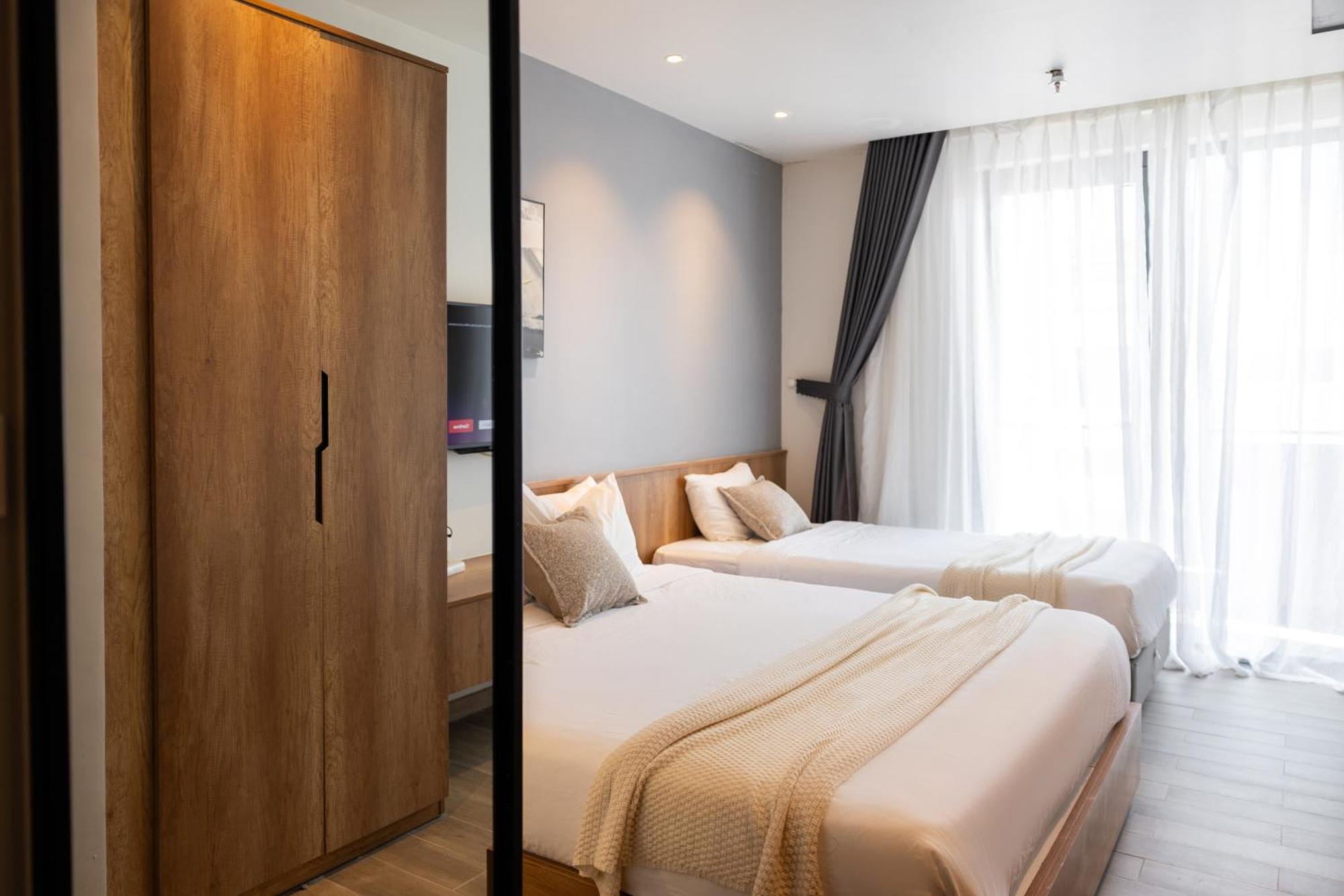 דה לאט Ttr Central Apart Hotel מראה חיצוני תמונה
