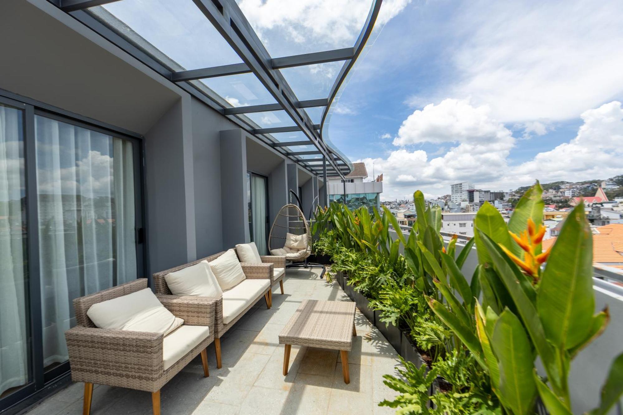 דה לאט Ttr Central Apart Hotel מראה חיצוני תמונה