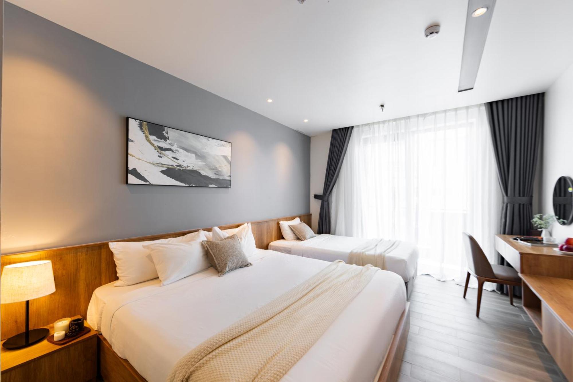 דה לאט Ttr Central Apart Hotel מראה חיצוני תמונה