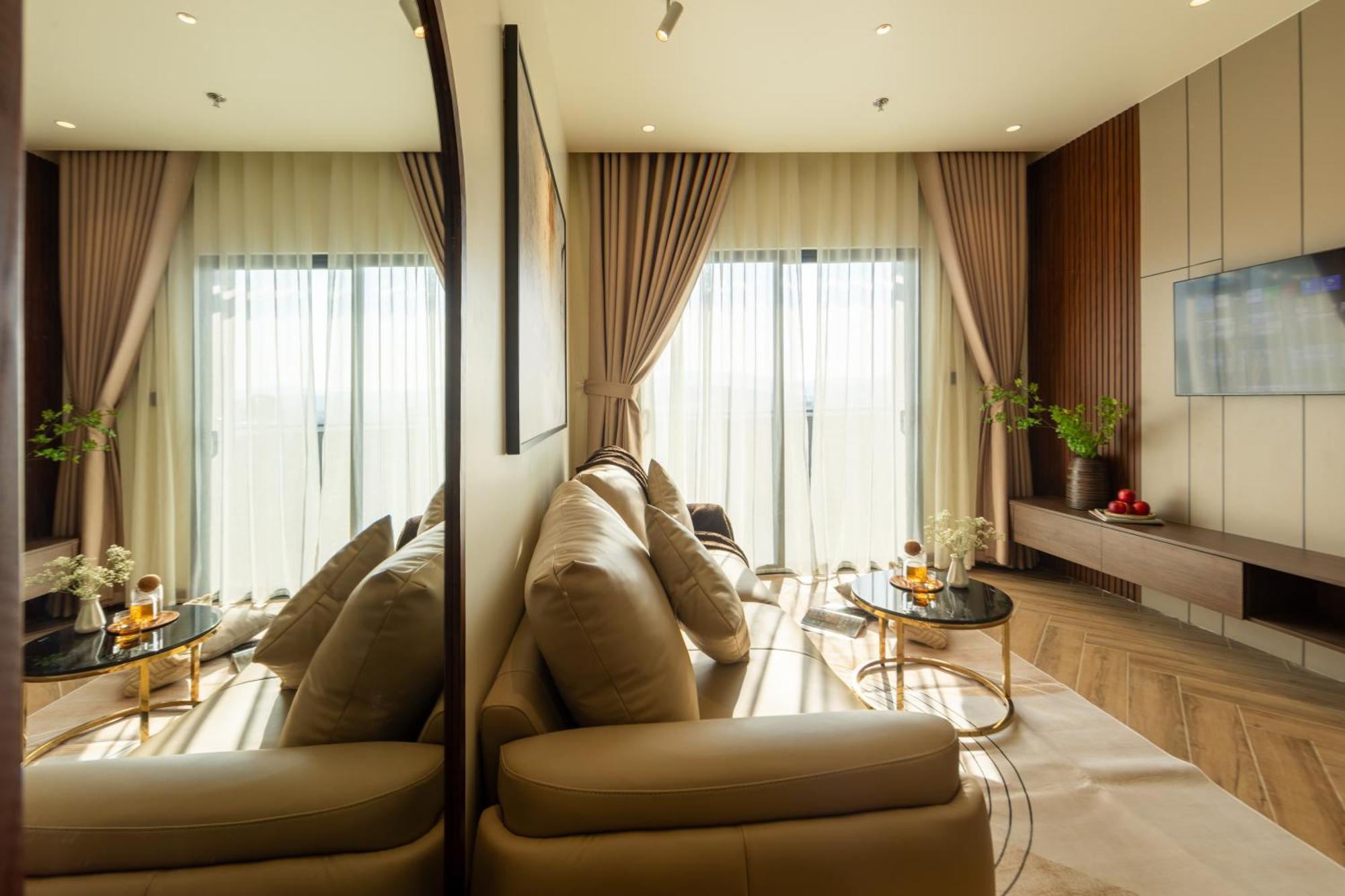דה לאט Ttr Central Apart Hotel מראה חיצוני תמונה