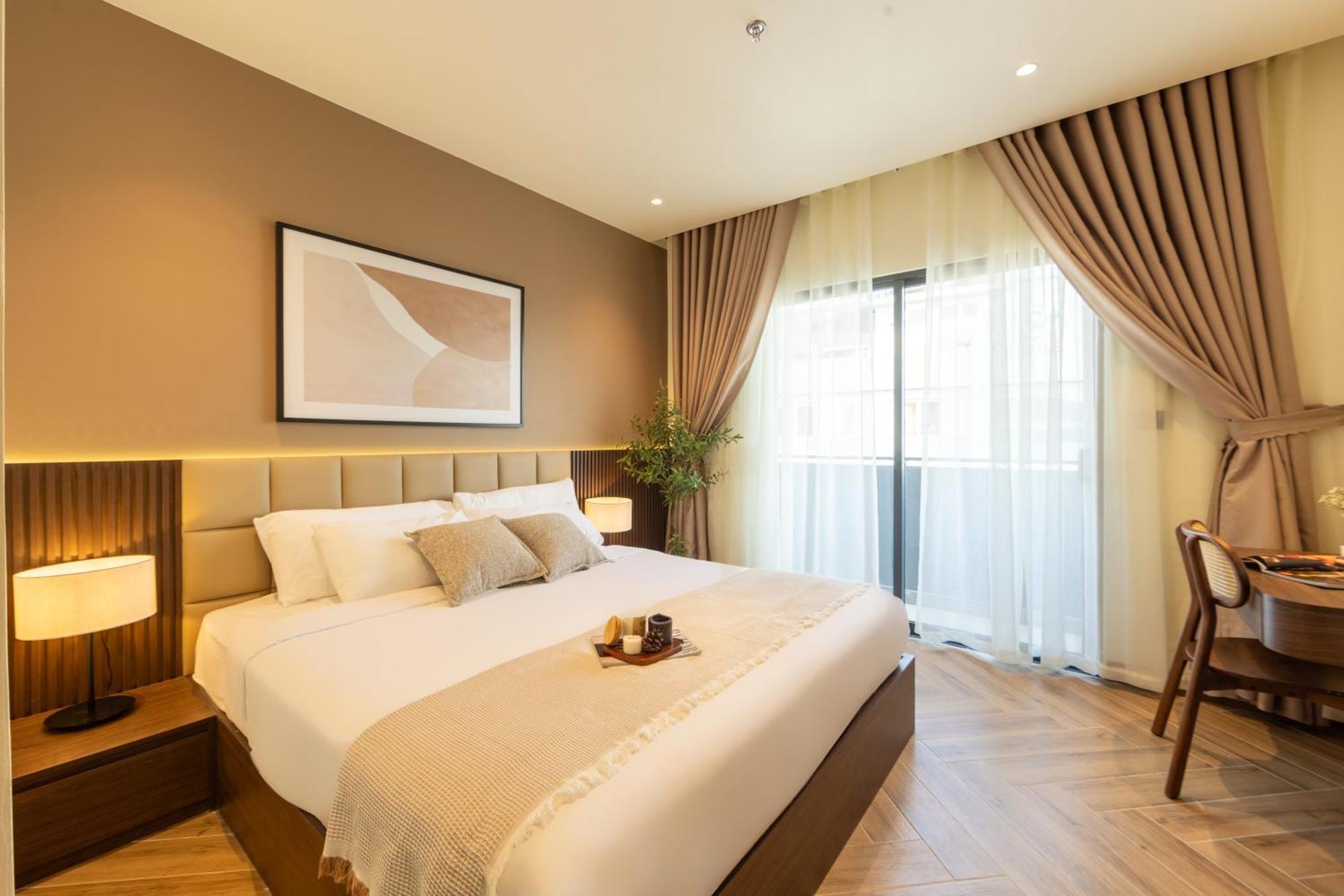 דה לאט Ttr Central Apart Hotel מראה חיצוני תמונה