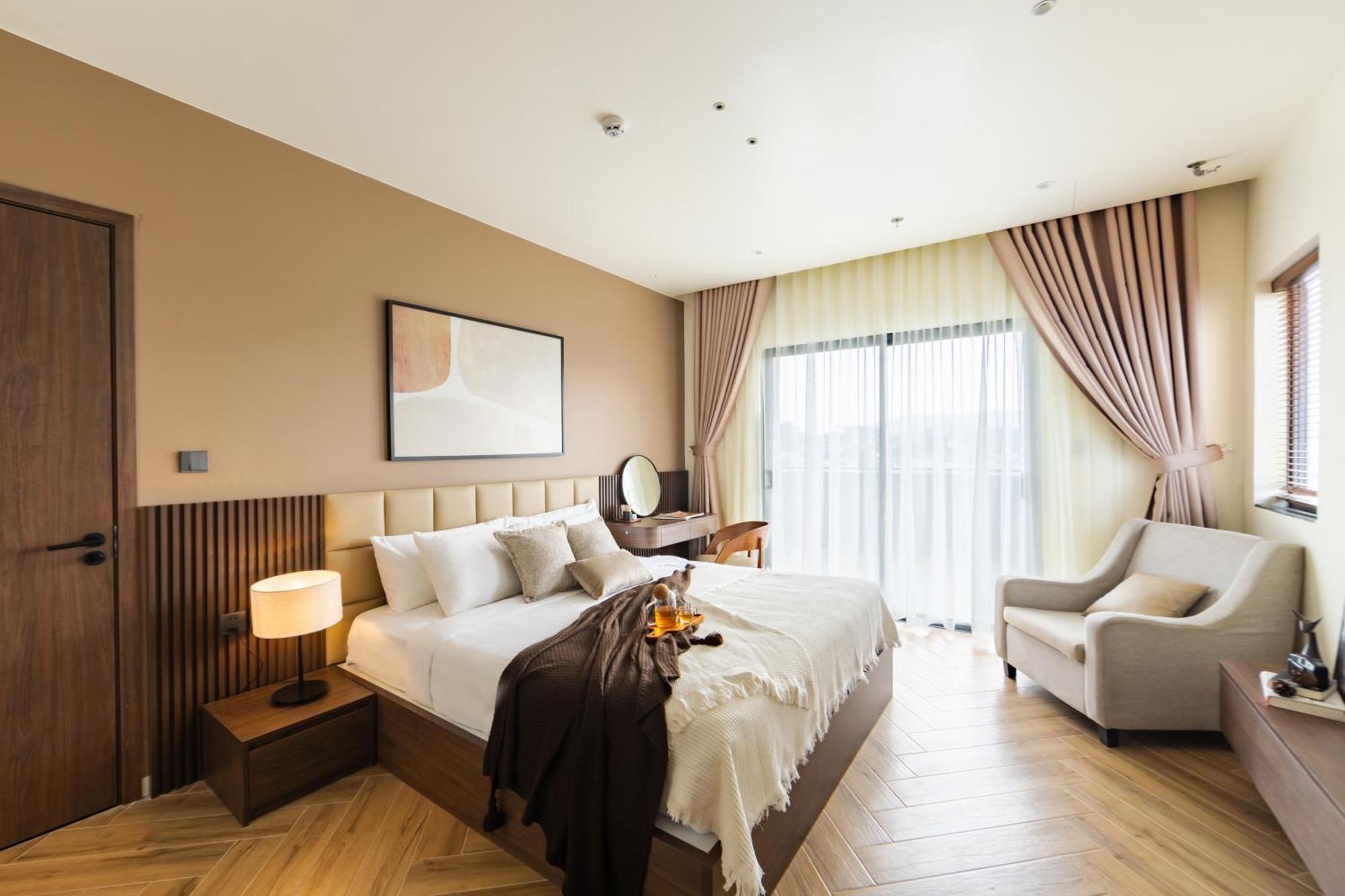 דה לאט Ttr Central Apart Hotel מראה חיצוני תמונה
